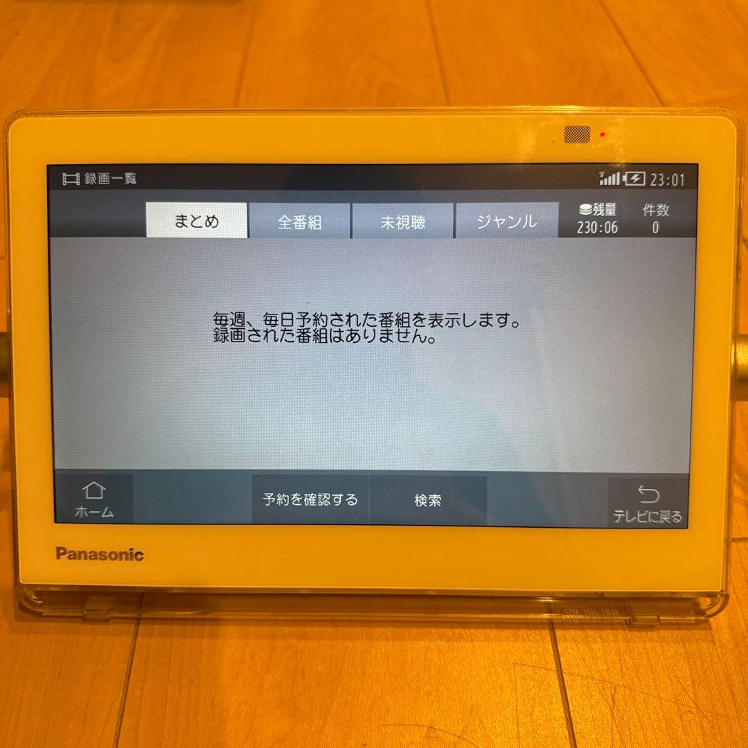 HDDレコーダー付　プライベート・ビエラ UN-10T8-W