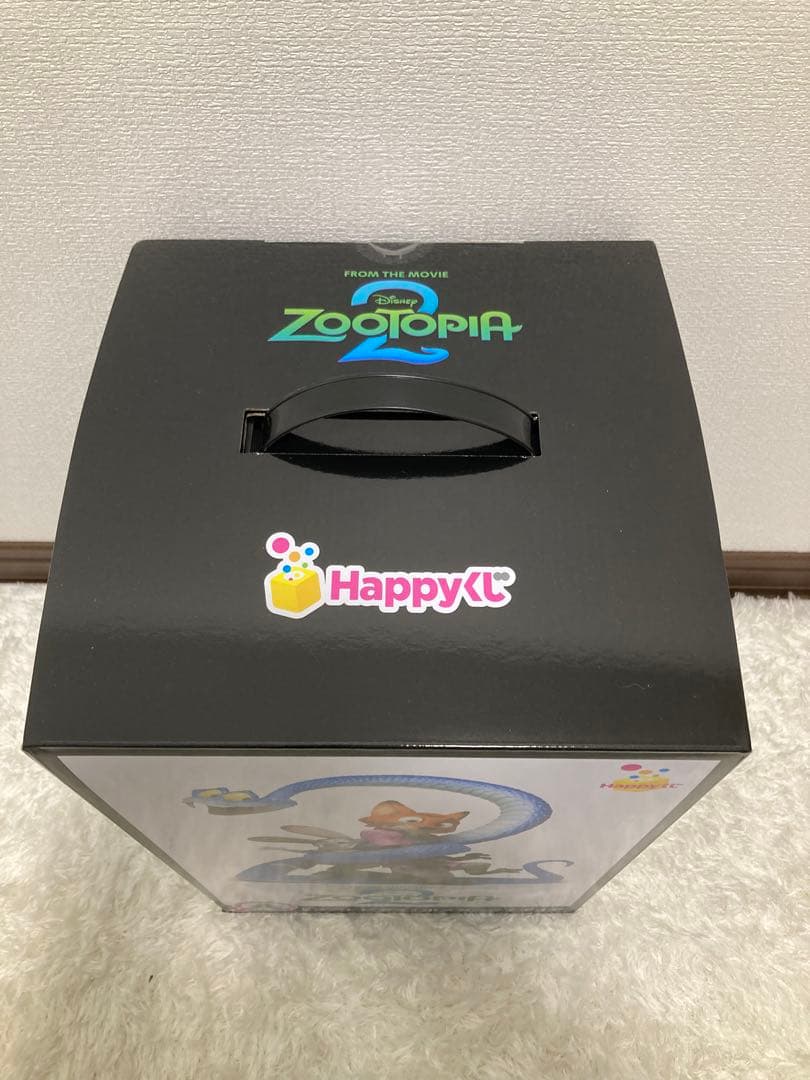 ズートピア2 ポスターフィギュア ハッピーくじ A賞 ニック ジュディ