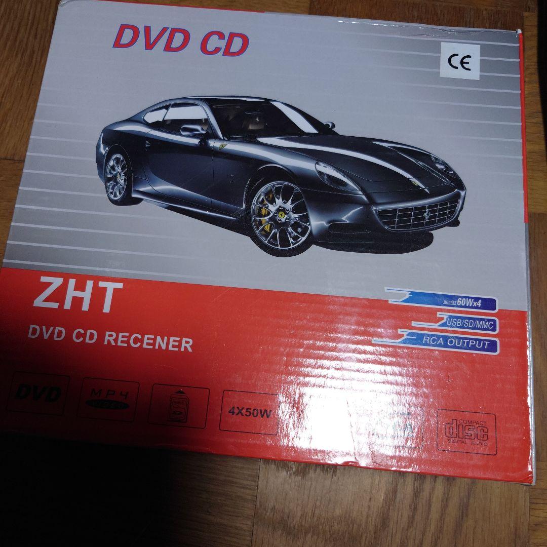 ZHT DVD CD プレーヤー