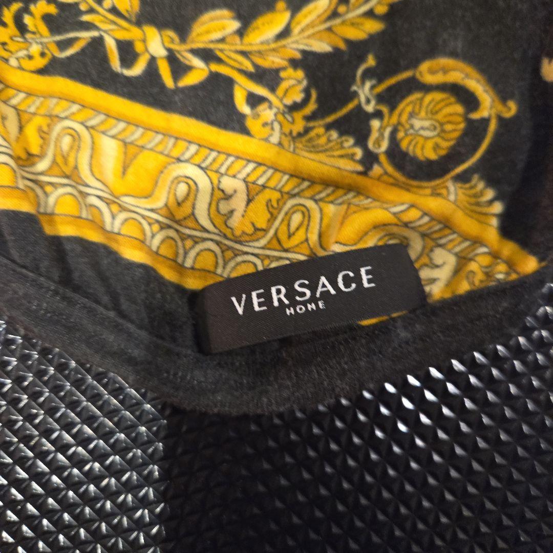 VERSACE 'Barocco' dog t-shirt　Sサイズ