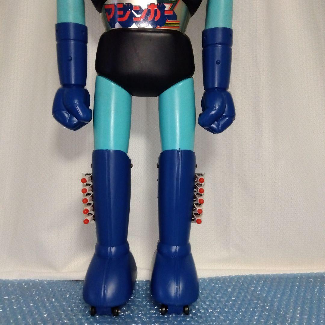 ポピー　ジャンボマシンダー　マジンガーＺ　当時物　マルサン　ブルマァク