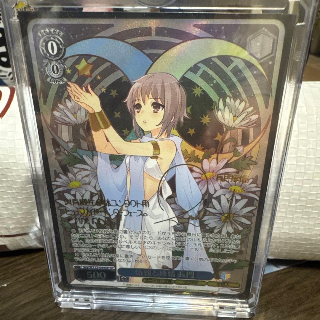 情報と感情 長門 ＳＰ