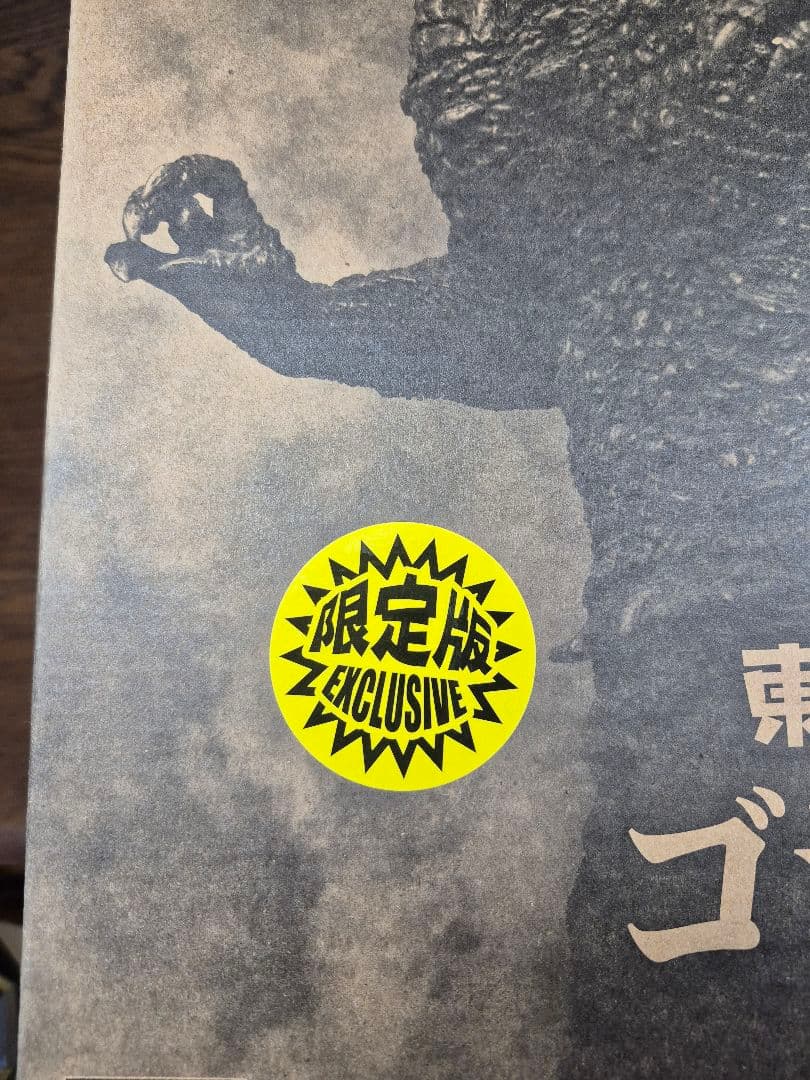 ゴジラ-1.0 (2023) 少年リック限定版 東宝30cmシリーズ未開封