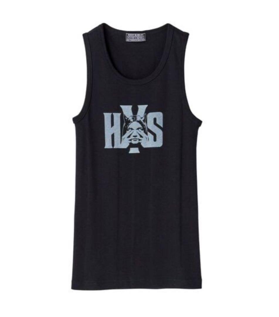 hystericglamour ブラック タンクトップ