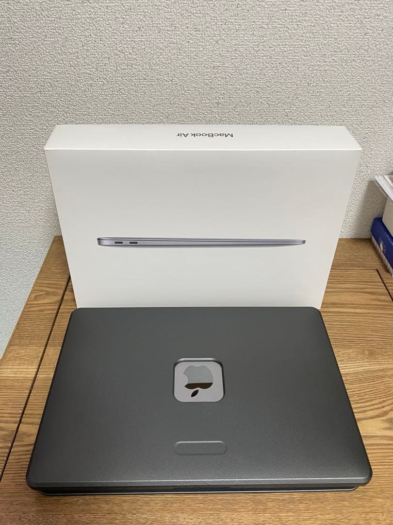 MacBook Air スペースグレー 本体 16GB/512GB箱、充電器付き