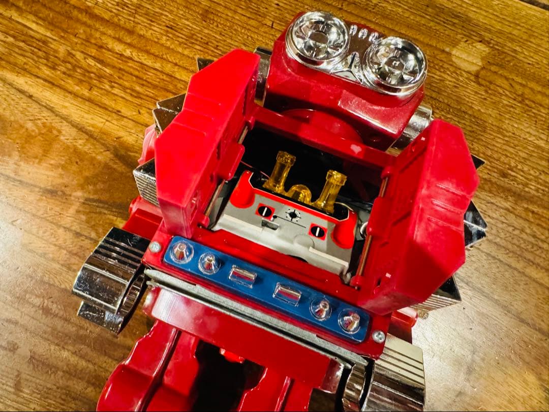 堀川玩具工業 ジャンボ 火星大王 ニューアクショントーイ 昭和レトロ