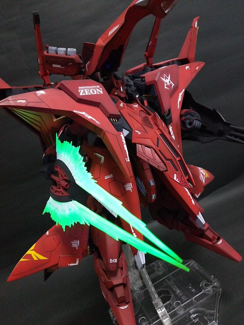 HG RG サザビー ＋ ペーネロペー 完成塗装品