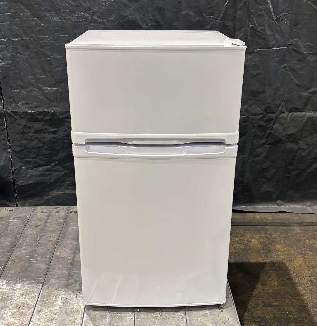 マクスゼン　冷凍　冷蔵庫　JR085HM01WH 85L 2024年製