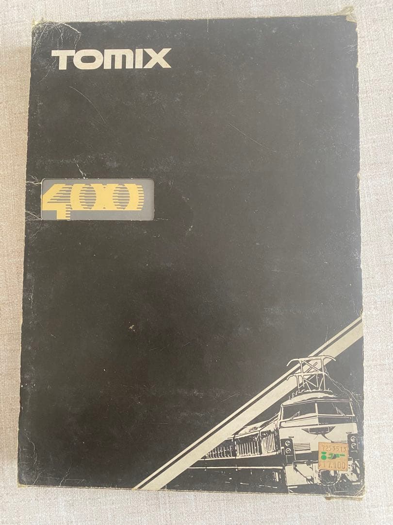 【超美品】TOMIX 400系新幹線 6両セット Nゲージ