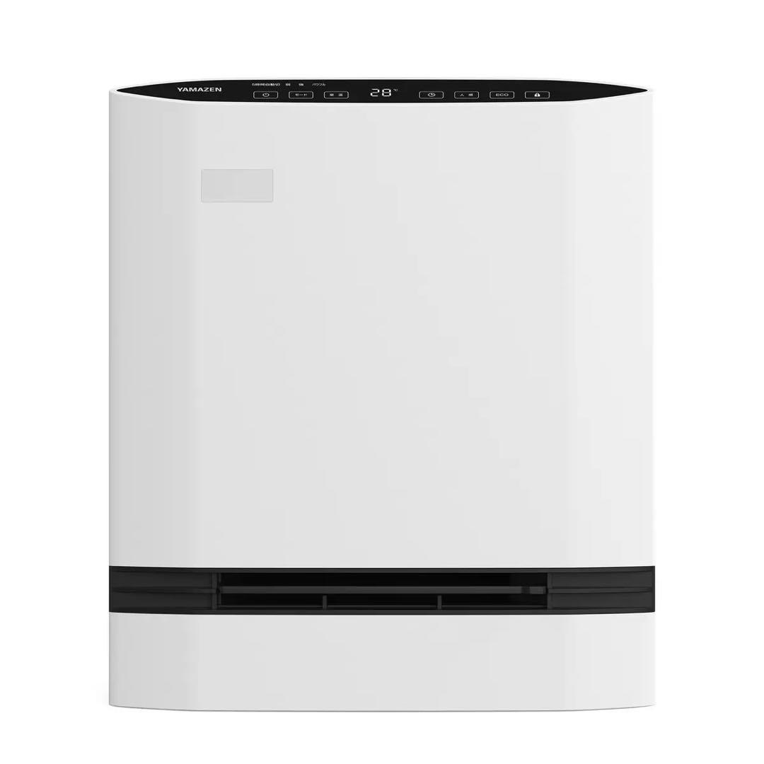 【新品未使用】YAMAZEN 大風量セラミックヒーター CSF-CSM ホワイト