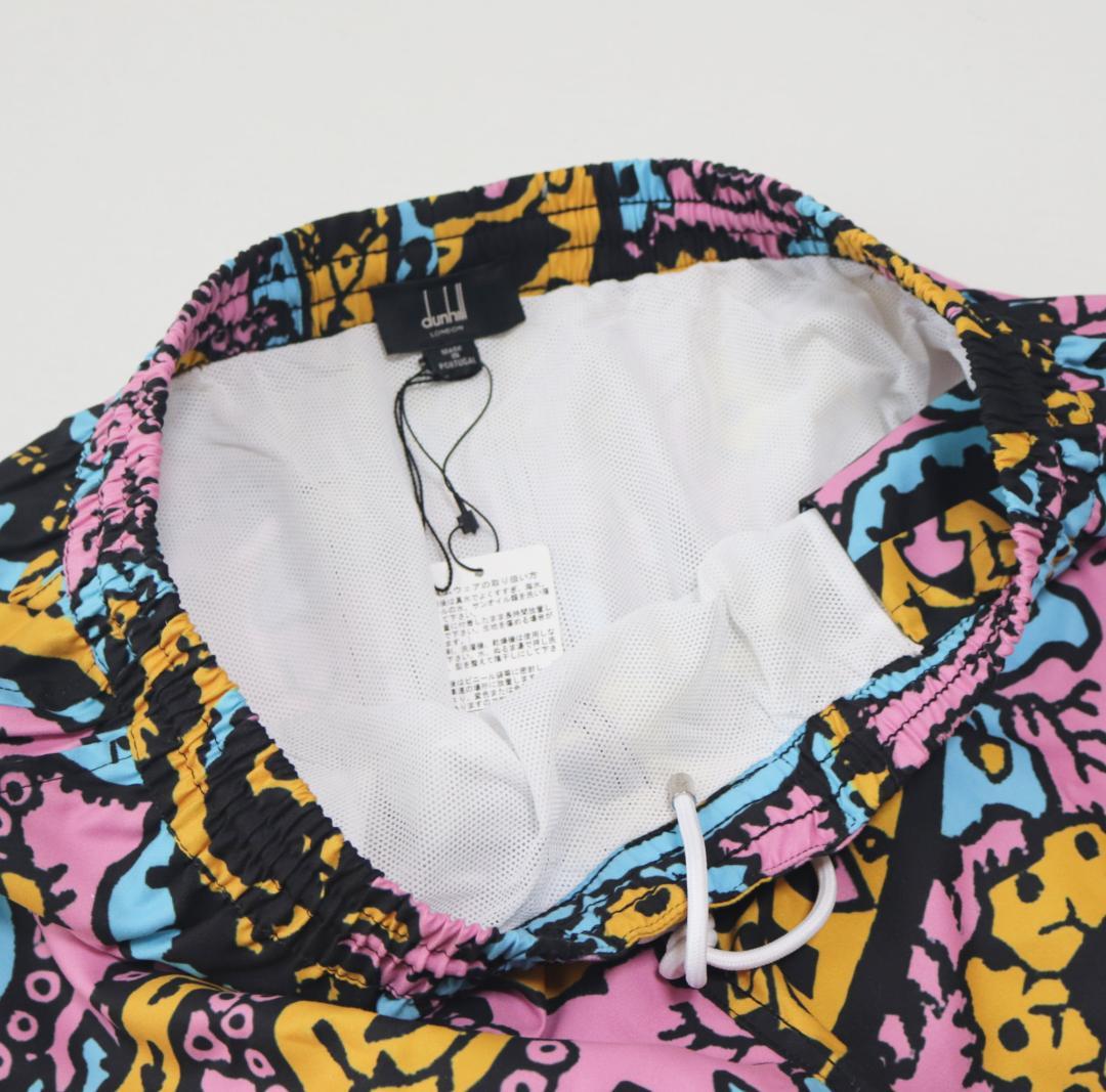 40,700円新品タグ付き【ダンヒル】インナーメッシュ付き 海パン 水着 M