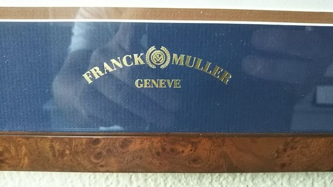 【貴重】フランクミュラー FRANCK MULLER 絵画 ①