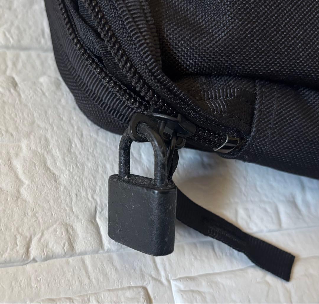 【極美品】PORTER ポーター ガーメントケース 衣装カバーバッグ　南京錠付