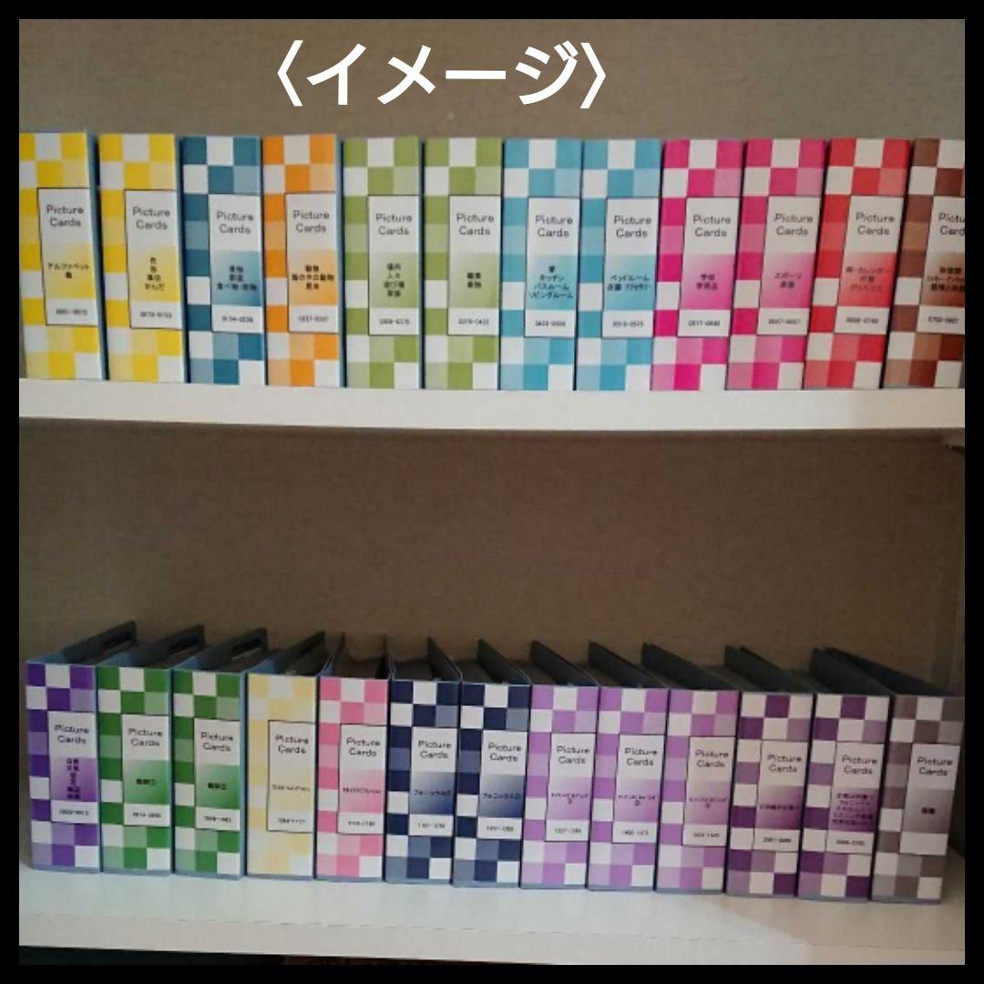 ペッピーキッズクラブピクチャーカード収納袋(特厚リフィル)&ラベルシール セット