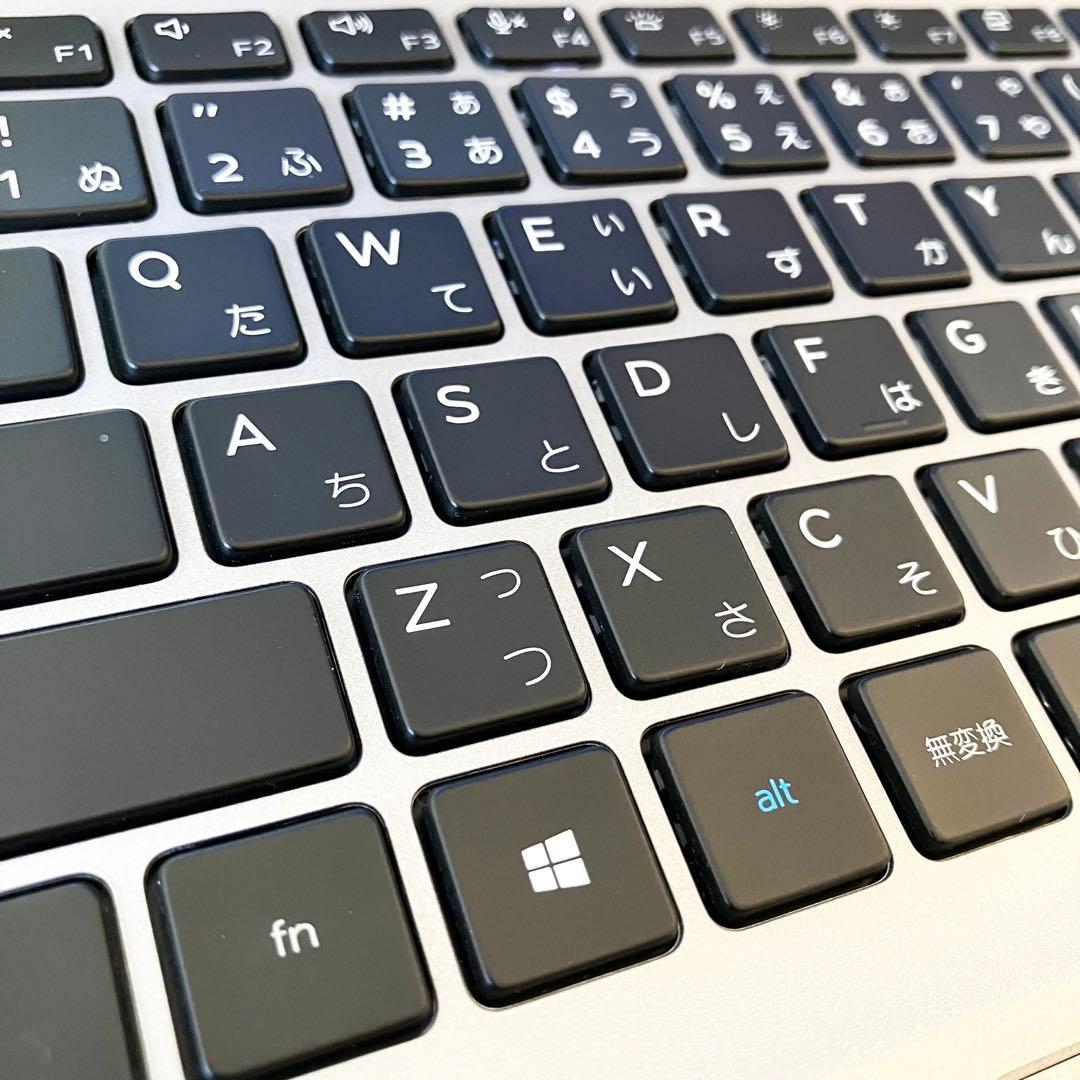 【バッテリー良好】Corei7/オフィスWindows11/SSDノートパソコン