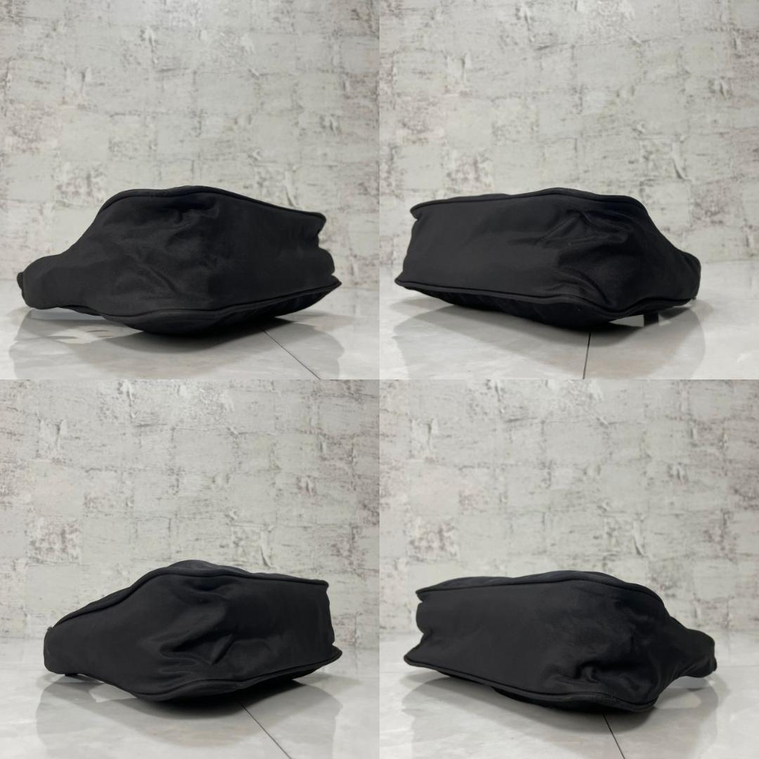 PRADA ハンドバッグ プラダ ブラック ヴィンテージ 名作 良品 MV519