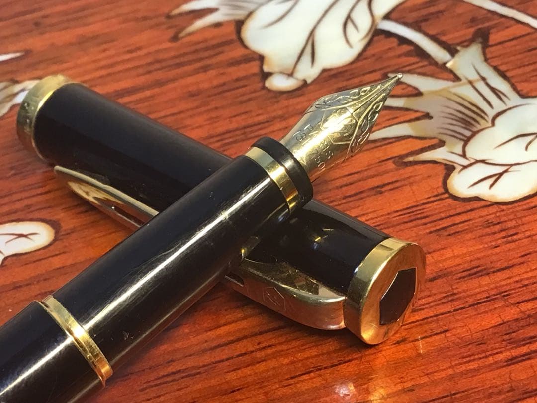 ウォーターマン　万年筆 18金 ペン先18K 750刻印　ヴィンテージ