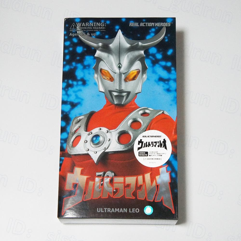 【概ね美品】　RAH　ウルトラマンレオ　1/6 フィギュア