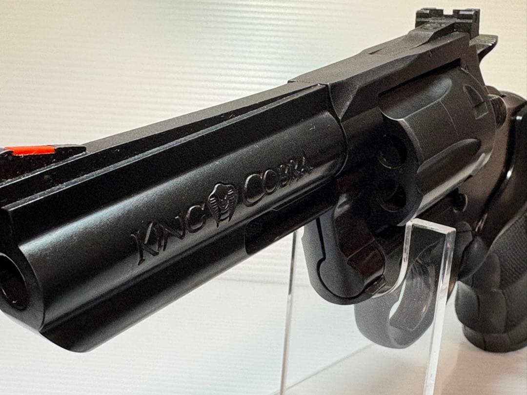 1/31まで　限定生産品　KSC コルト キングコブラ ウルティメイトブラック