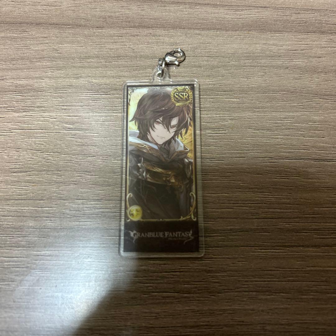 グラブル　編成アクリルチャーム　サンダルフォン