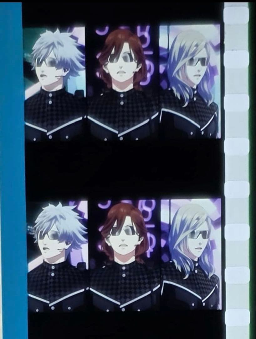 六*花様 劇場版 うたプリ タブナイ 入場者特典 コマフィルム 警備員 カミュ