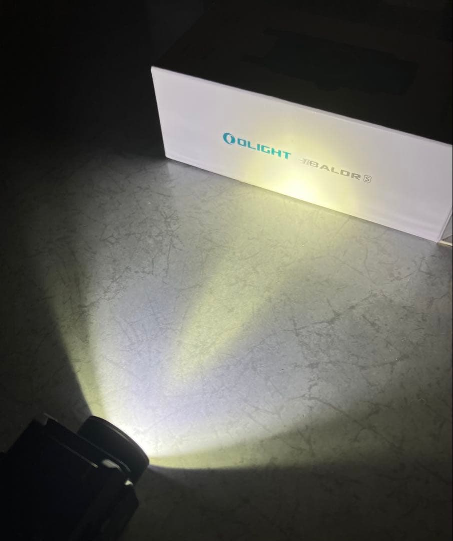 OLIGHT BALDR S ウェポンライト タクティカルライト オーライト