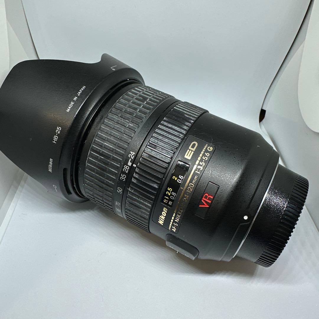 ニコン AF-S NIKKOR 24-120mm F3.5-5.6G ED VR