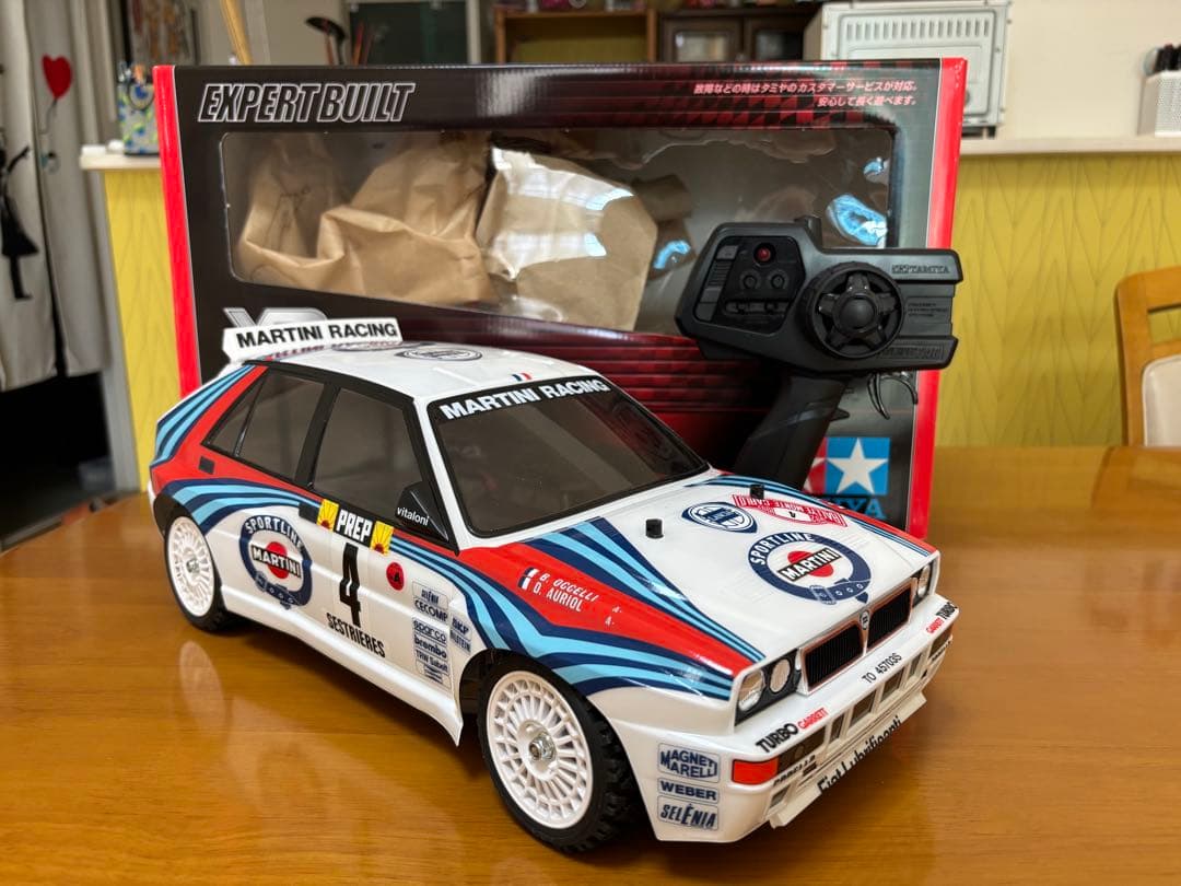 タミヤ　値下げ送料込み‼️TT-02 ランチア　Xカスタム多数　フルベア　社外サス