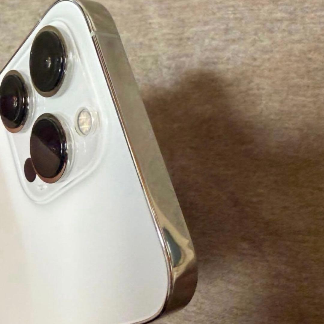 Apple iPhone 13 Pro 128GB 美品 ホワイト シルバー