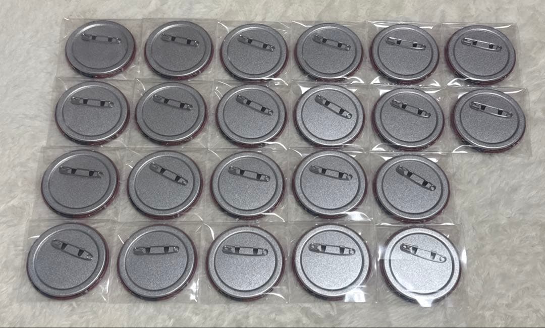 IMPACT 缶バッジ 北見遊征③