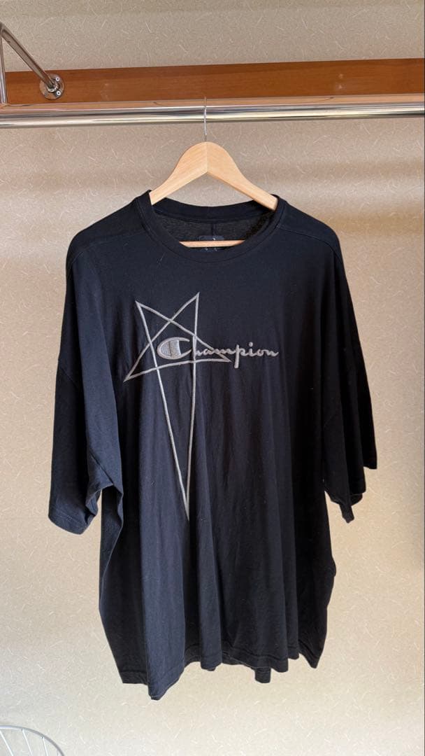 Rick Owens champion tシャツ