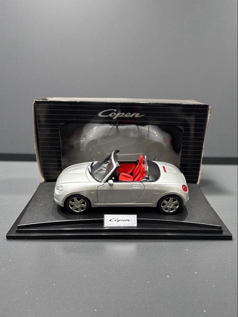 希少！ダイハツCopen 1/18スケール 非売品