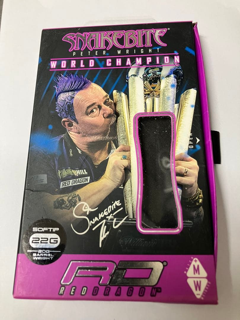 Red Dragon ピーターライトモデル　Snakebite mamba2