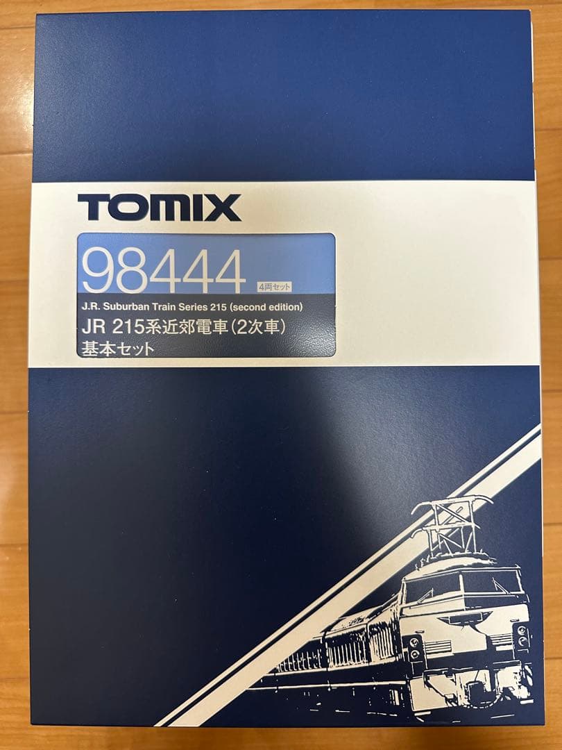 TOMIX JR 215系近郊電車 基本セット・増結セット