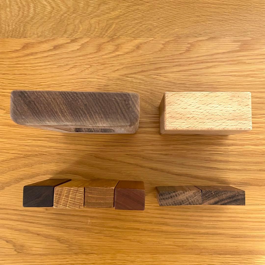 オーディオミジンコ製コンセントベース　ケーブルインシュレーター　セット