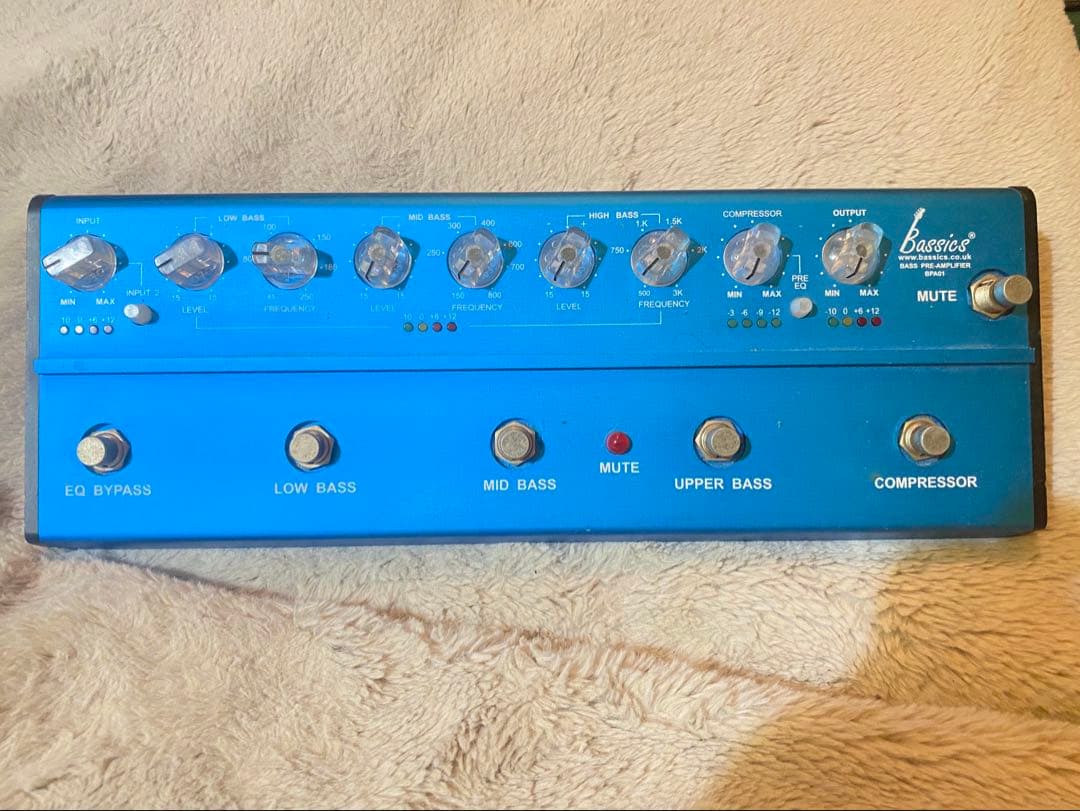 【名機】⭐︎値下げ！Made in UK ！Bassic BPA-1 ベース
