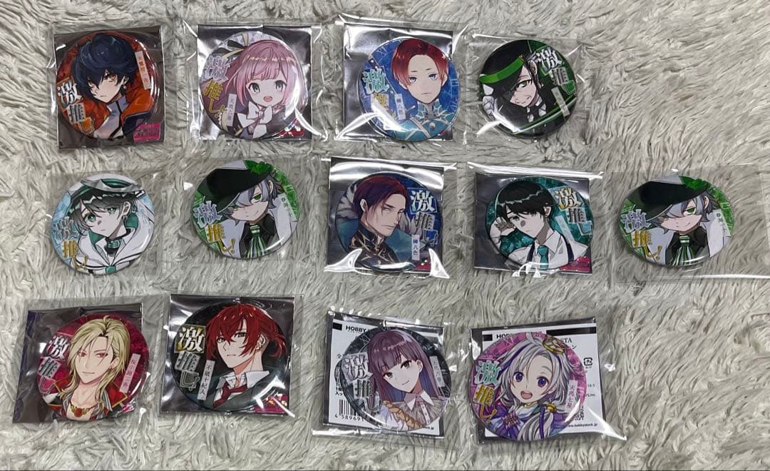 Clock over ORQUESTA 激推し缶バッジコレクション 13個セット