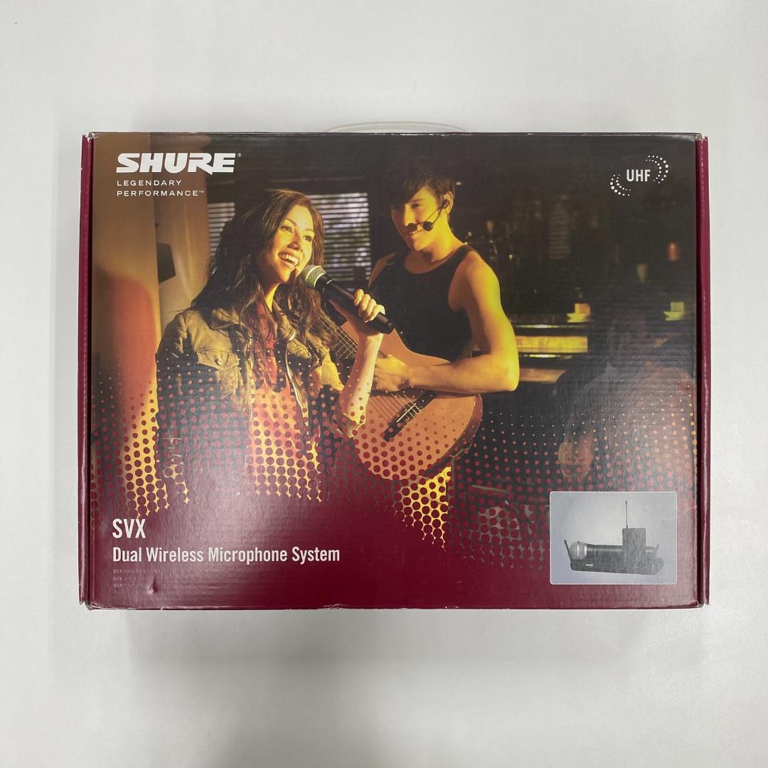 SHURE SVX シュア ワイヤレスマイクシステム