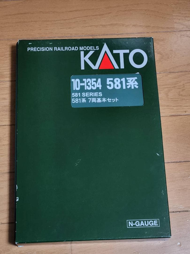 KATO 581系 7両セット Nゲージ 10-1354