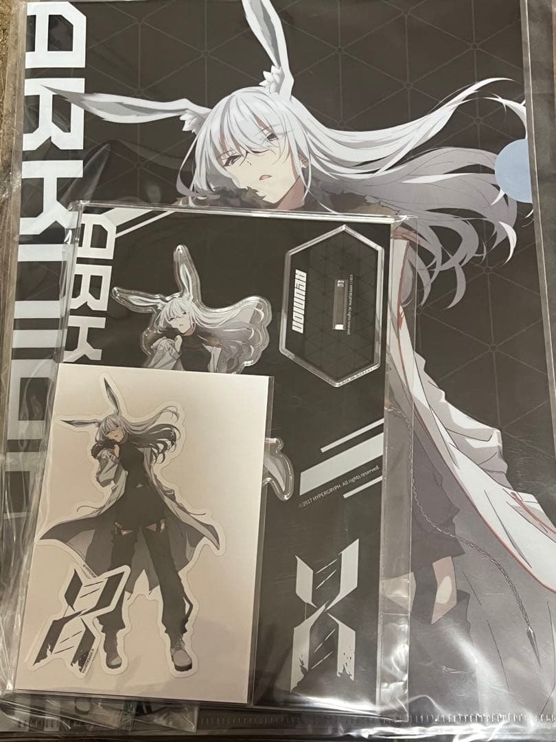 アークナイツ ・ ZOZOTOWN コラボグッズセット　フロス