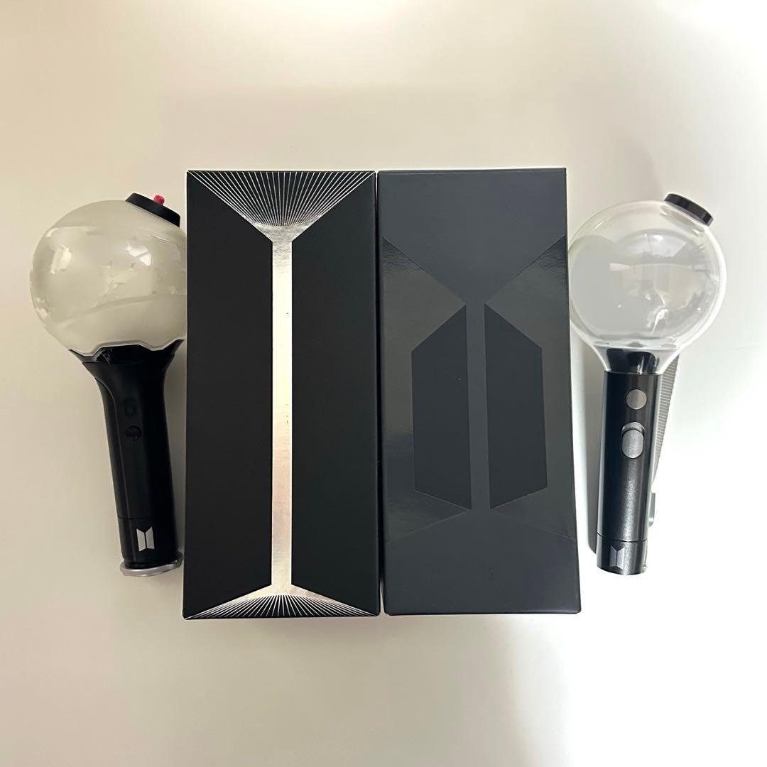 BTS ペンライト アミボム ver4 ver3 セット