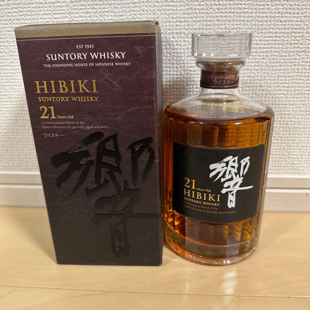 サントリー ウイスキー 響21年 700ml