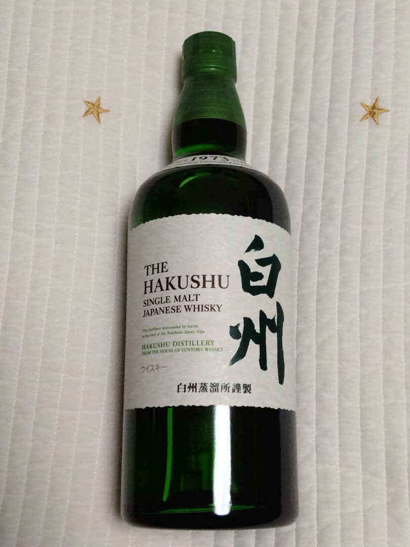 【白州】 シングルモルトウイスキー 1973年