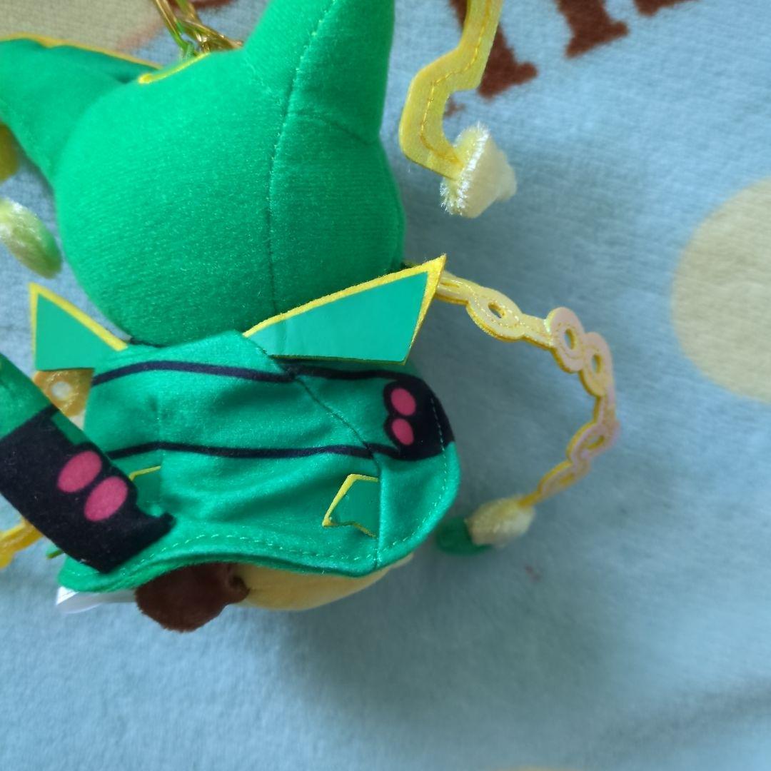 ポケモン メガレックウザ ポンチョ ピカチュウ マスコット ポケモンセンター