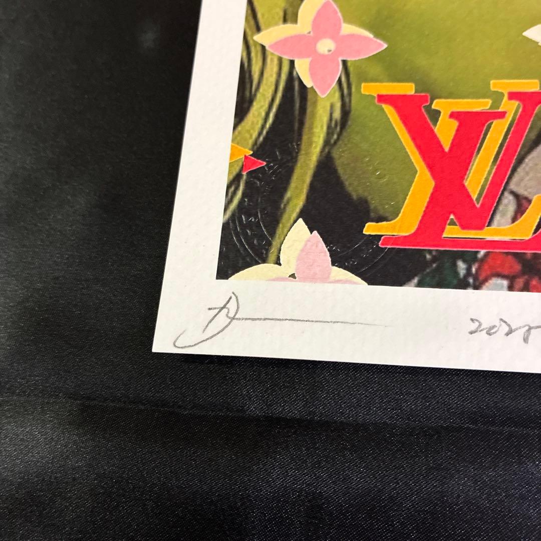 世界限定100枚 DEATH NYC アート ポスター jo01