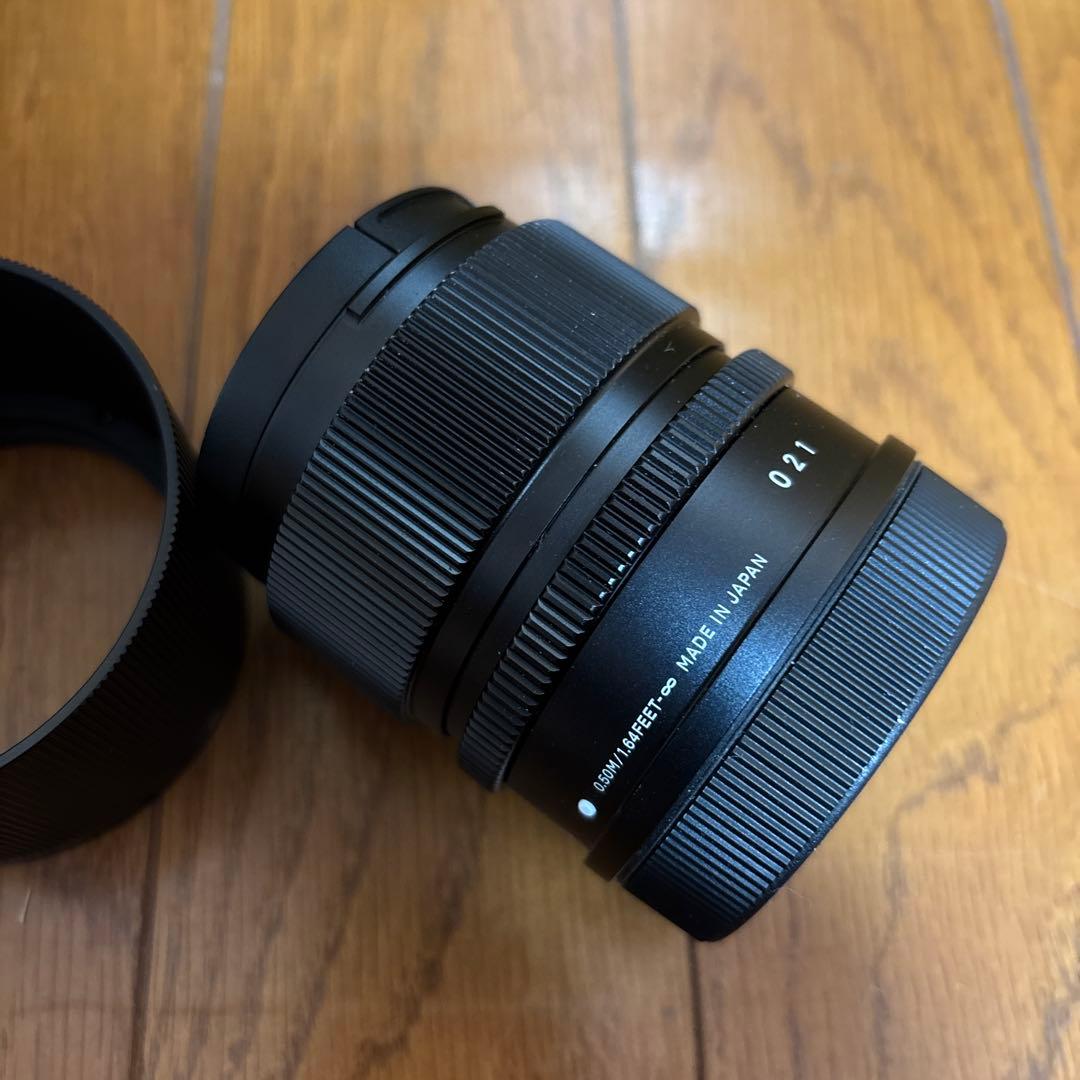 SIGMA 90mm F2.8 DG DN レンズ Lマウント