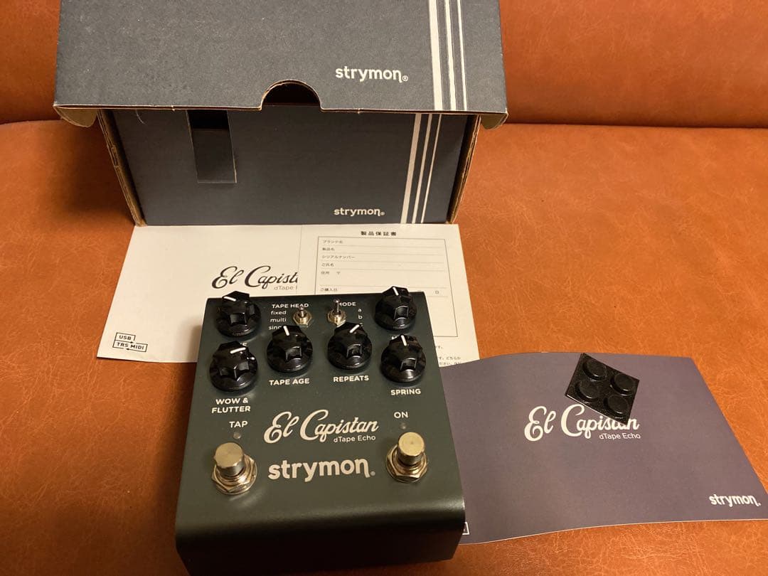 Strymon El Capistan ほぼ未使用美品