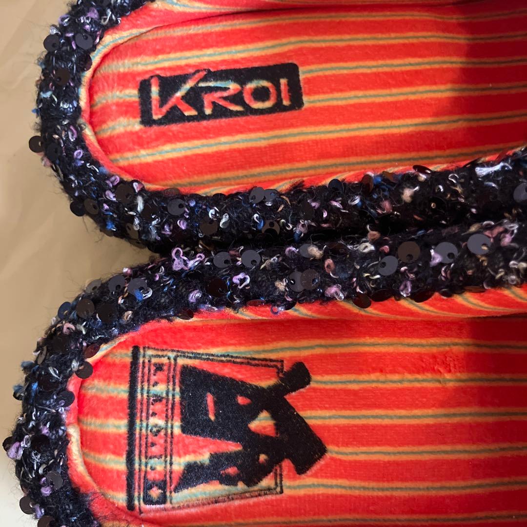 kroi×subu Spangle サイズ2 26cm〜27.5cm