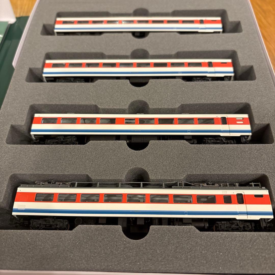 【美品】KATO 10-1203 489系 白山色４両増結セット②付属品未使用
