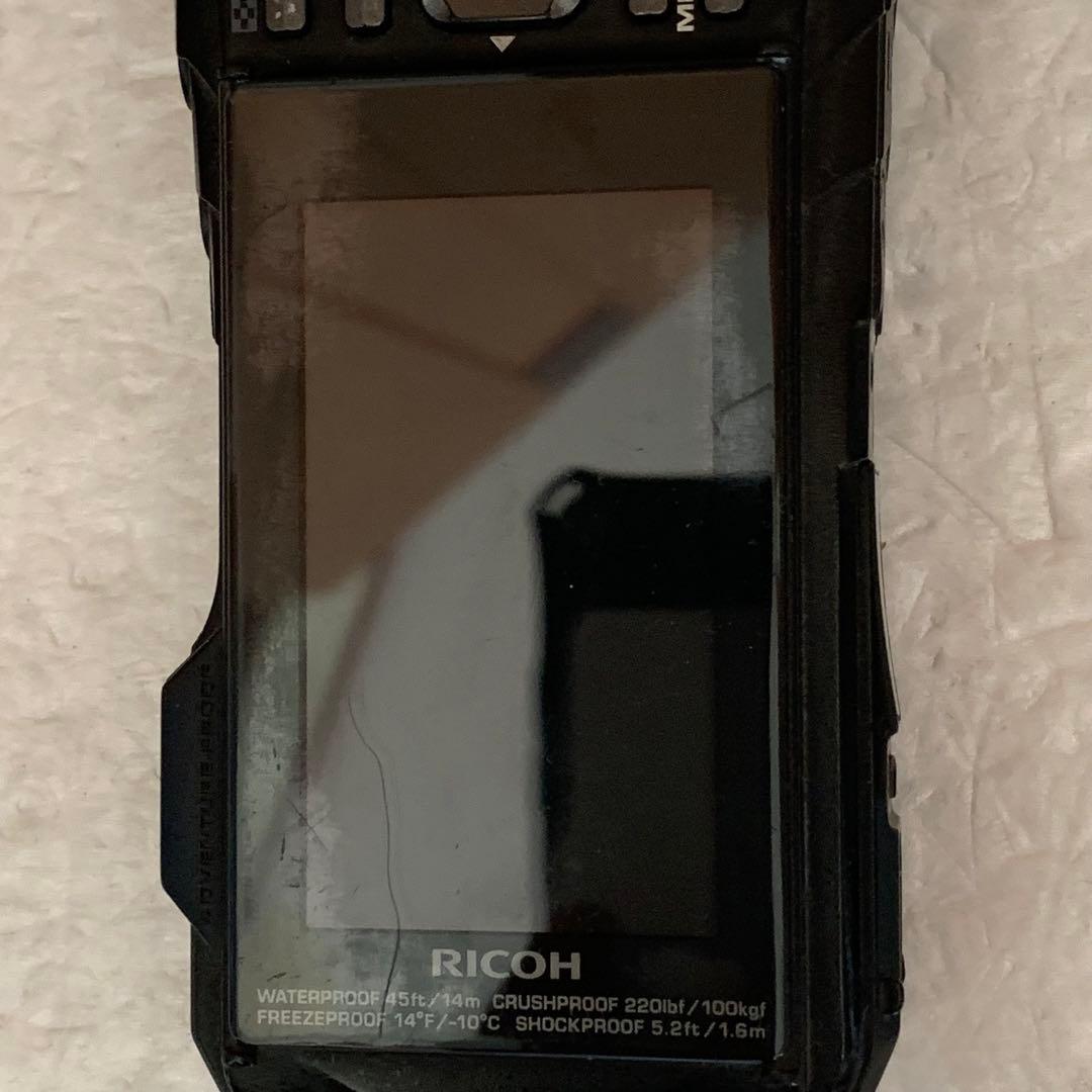 リコー RICOH WG-40 デジカメ